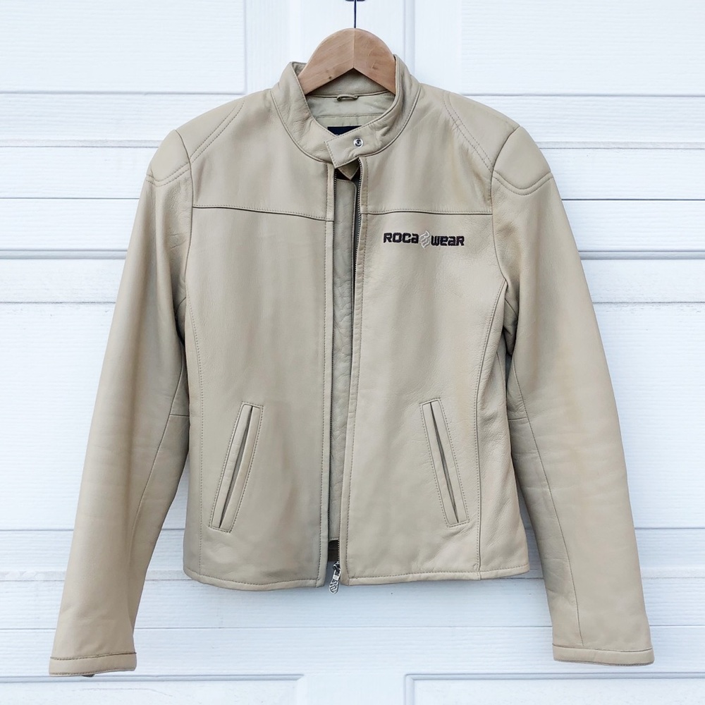 RocaWear leather jacket